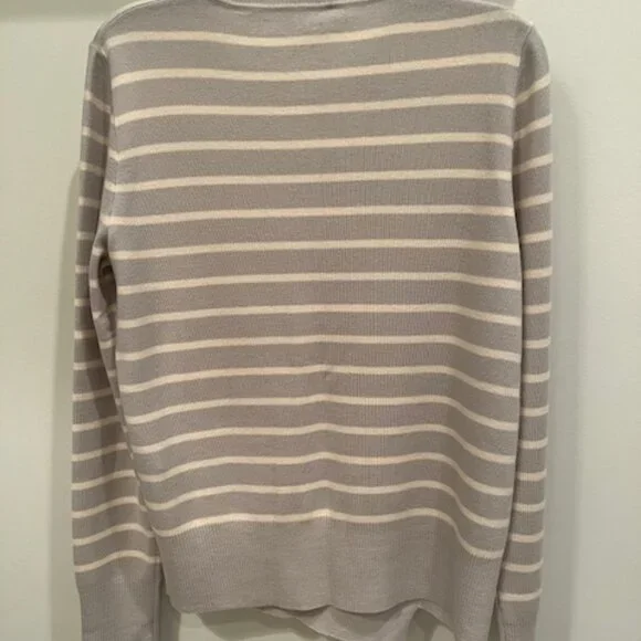Loro Piana striped sweater XL